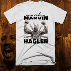 Retro Boxing Marvin Hagler T-Shirt